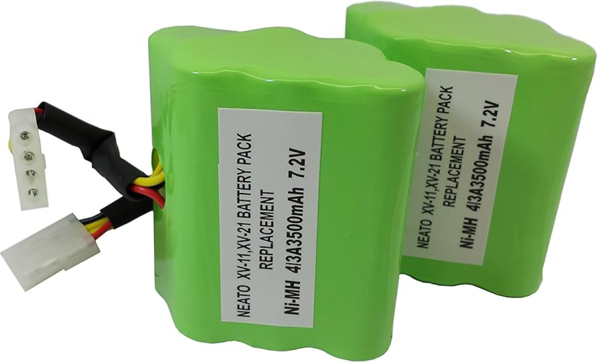 Продукт Батерия за прахосмукачка Neato, 7.2V, 3500mAh, Заместителна ниска цена с бърза доставка - BestPC.BG
