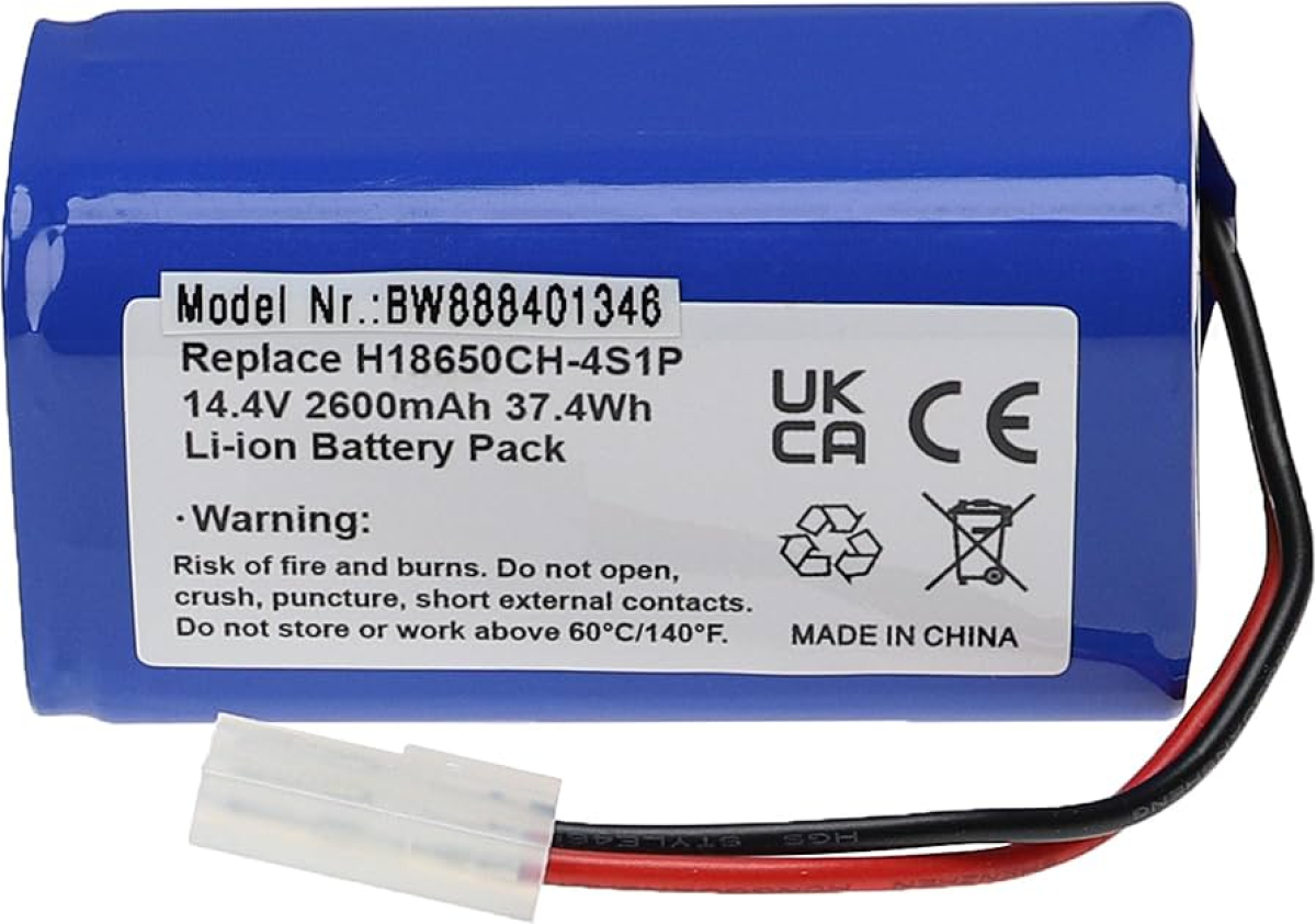Продукт Батерия за прахосмукачка Xiaomi, 14.8V, 2600mAh, Заместителна ниска цена с бърза доставка - BestPC.BG