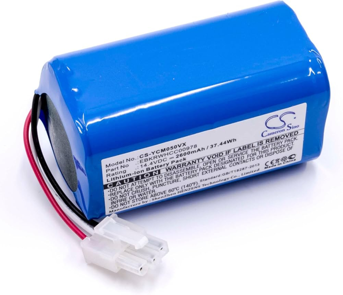 Продукт Батерия за прахосмукачка iCLEBO, 14.8V, 2600mAh, Заместителна ниска цена с бърза доставка - BestPC.BG