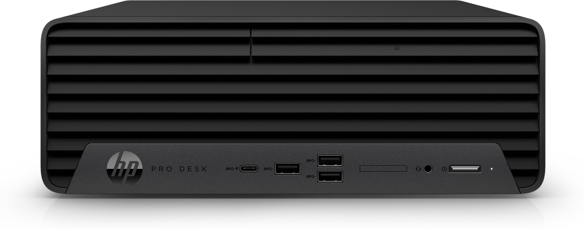 Компютър HP Pro 400 G9 SFF, Intel Core i5-12400, 8GB DDR4, 512GB SSD NVMe, HDMI, VGA, Черенна ниска цена с бърза доставка - BestPC.BG