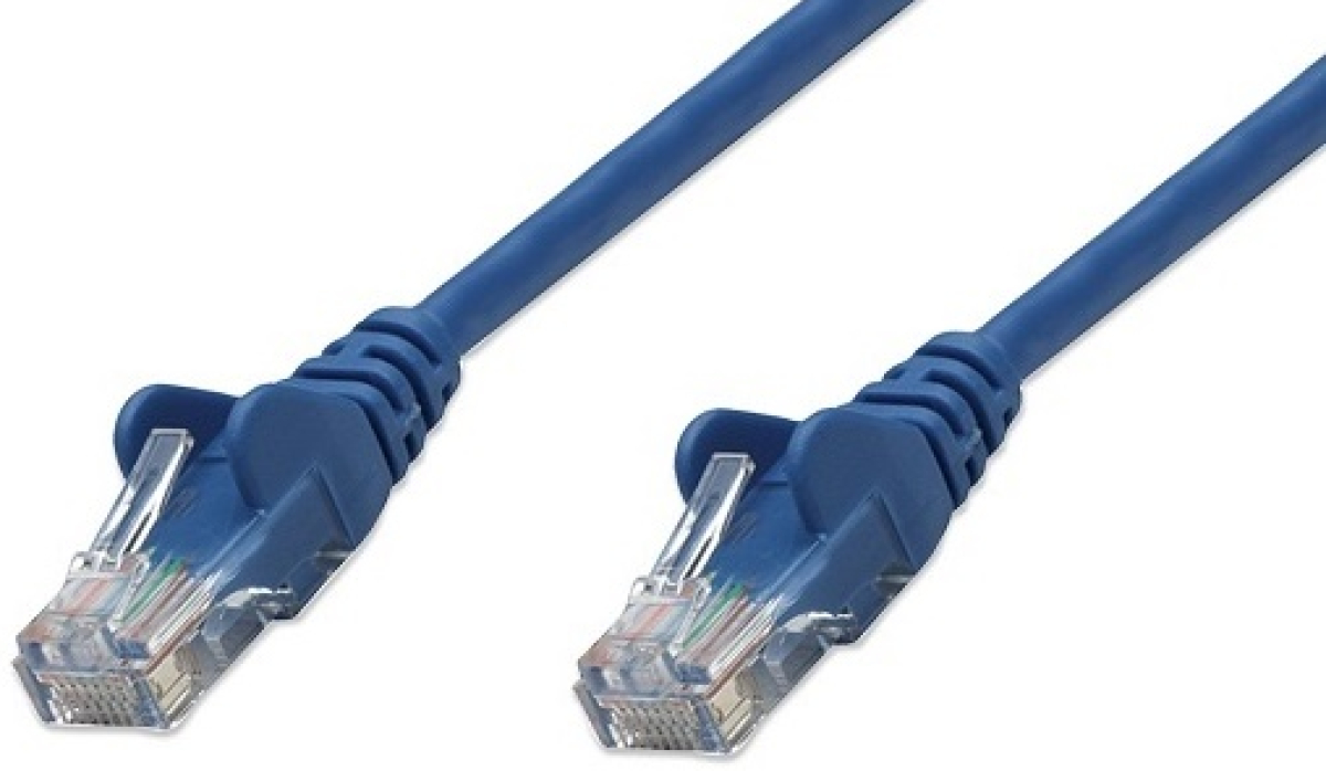 Пач кабел UTP кат.6 син 2мна ниска цена с бърза доставка - BestPC.BG