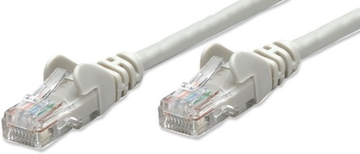 Пач кабел UTP кат.6 сив 2мна ниска цена с бърза доставка - BestPC.BG