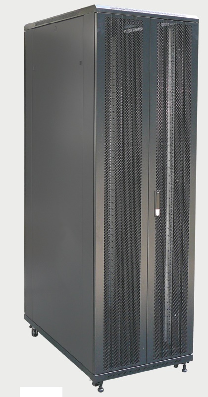 Сървърен рак шкаф TOTEN 19" 27U 600х1000мм височина 988мм стоящна ниска цена с бърза доставка - BestPC.BG