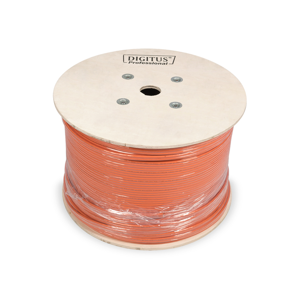 Инсталационен LAN кабел  LAN кабел cat.7 Shielded Solid 4x2x23AWG S - 500 метрана ниска цена с бърза доставка - BestPC.BG