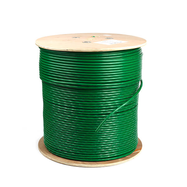 Инсталационен LAN кабел LAN кабел cat.6А Shielded Solid 4x2x23AWG U/FTP, STABLE, макара 500мна ниска цена с бърза доставка - BestPC.BG