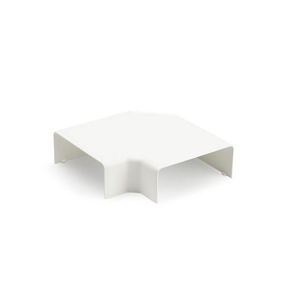 Елемент Равнинен ъгъл за кабелен канал Kopos Kolin EKD 100x40 ммна ниска цена с бърза доставка - BestPC.BG