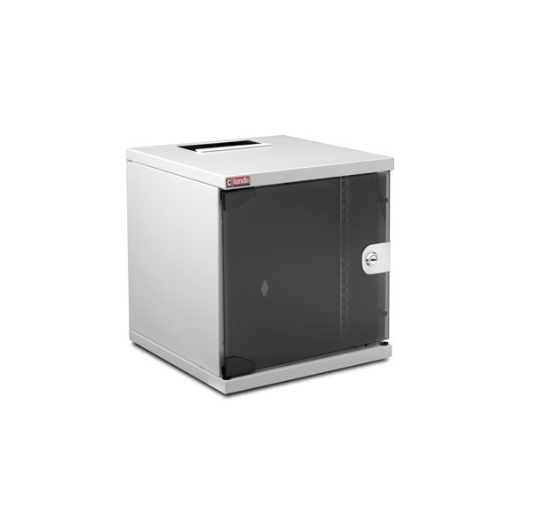 Комуникационен шкаф малък 06U 10in 312х328x300мм (ШхВхД)на ниска цена с бърза доставка - BestPC.BG