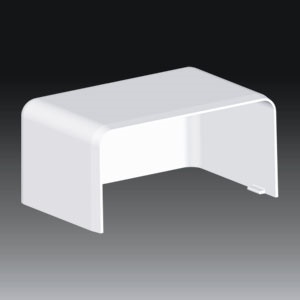 Елемент Краен капак за кабелен канал KOPOS Kolín 80х40 ммна ниска цена с бърза доставка - BestPC.BG