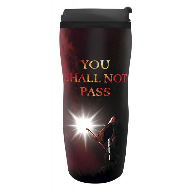 Термо чаша LORD OF THE RINGS - Travel Mug You shall not passна ниска цена с бърза доставка - BestPC.BG