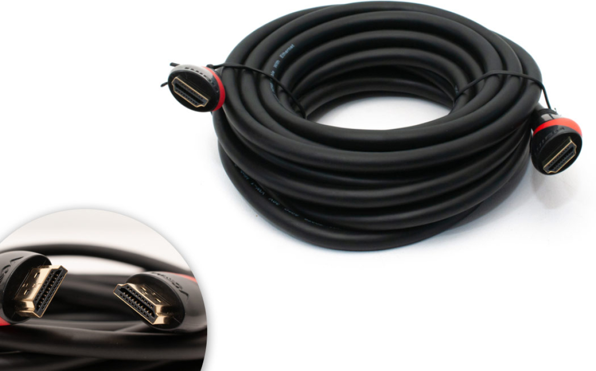 Кабел HDMI / HDMI 10mна ниска цена с бърза доставка - BestPC.BG