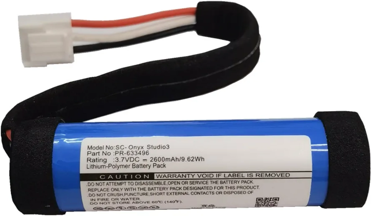 Продукт HKOS6GRYSG батерия за преносими тонколони Harman Kardon, 3.7V, 3400mAhна ниска цена с бърза доставка - BestPC.BG