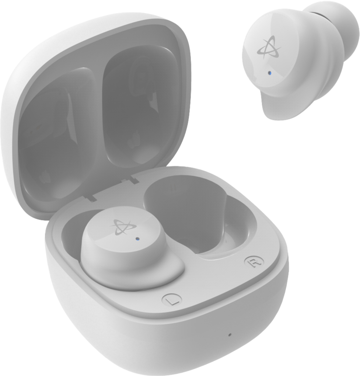 SBOX EB-TWS538-W :: Слушалки с Микрофон EARBUDS, Bluetooth, белина ниска цена с бърза доставка - BestPC.BG
