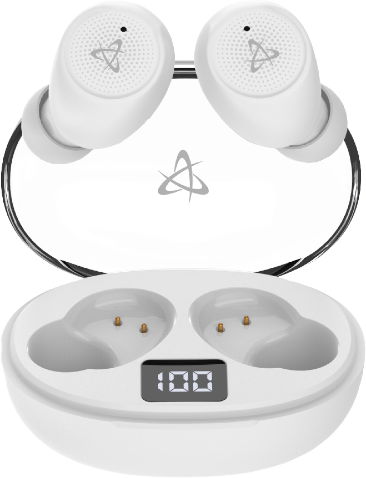 SBOX EB-TWS115-W :: Слушалки с Микрофон EARBUDS, Bluetooth, бялна ниска цена с бърза доставка - BestPC.BG