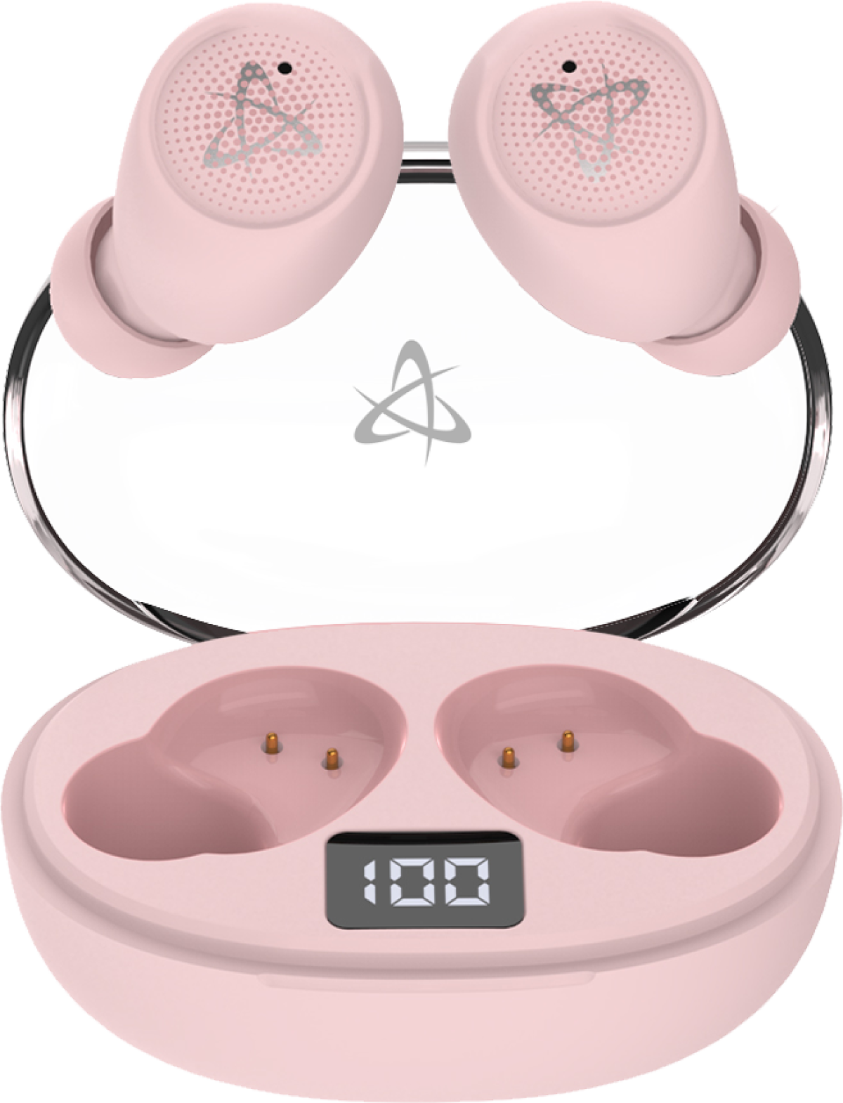 SBOX EB-TWS115-P :: Слушалки с Микрофон EARBUDS, Bluetooth, розовна ниска цена с бърза доставка - BestPC.BG