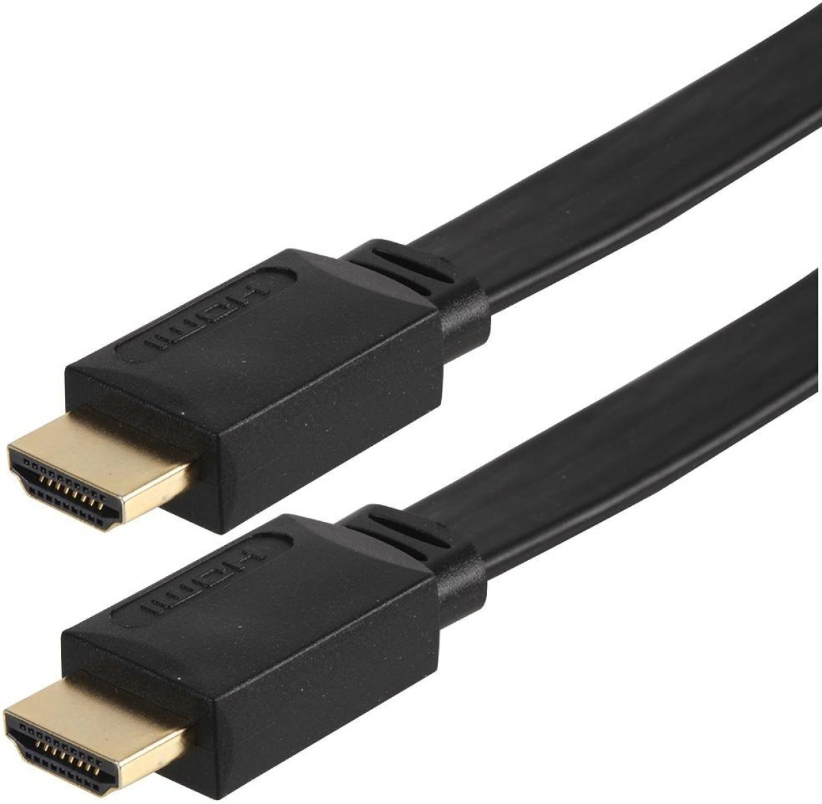 SBOX HDMI-FLAT-15B :: Кабел HDMI v1.4 M-M, плосък, 1.5 мна ниска цена с бърза доставка - BestPC.BG