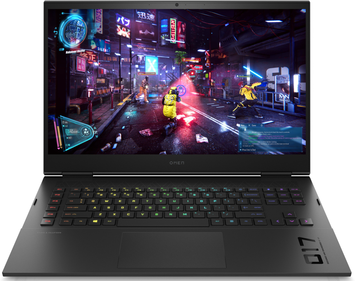 Лаптоп HP Omen 17-ck2002nu, Core i9-13900HX, 32GB, 2TB SSD NVMe, GeForce RTX 4080 12Gна ниска цена с бърза доставка - BestPC.BG