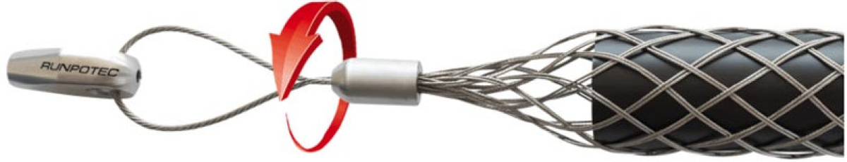 Инструмент/Тестер Метален чорап за изтегляне на кабели с диаметър 40-50 ммна ниска цена с бърза доставка - BestPC.BG