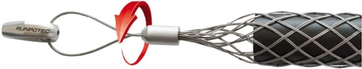 Инструмент/Тестер Метален чорап за изтегляне на кабели с диаметър 60-70 ммна ниска цена с бърза доставка - BestPC.BG