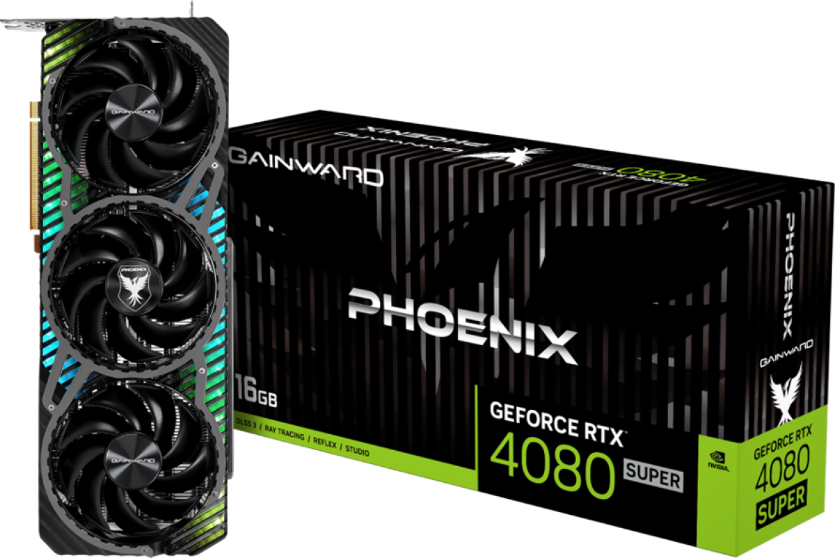 Видеокарта Gainward GeForce RTX 4080 Super Phoenix, 16GB GDDR6X, 1x HDMI 2.1a, 3x DP 1.4aна ниска цена с бърза доставка - BestPC.BG