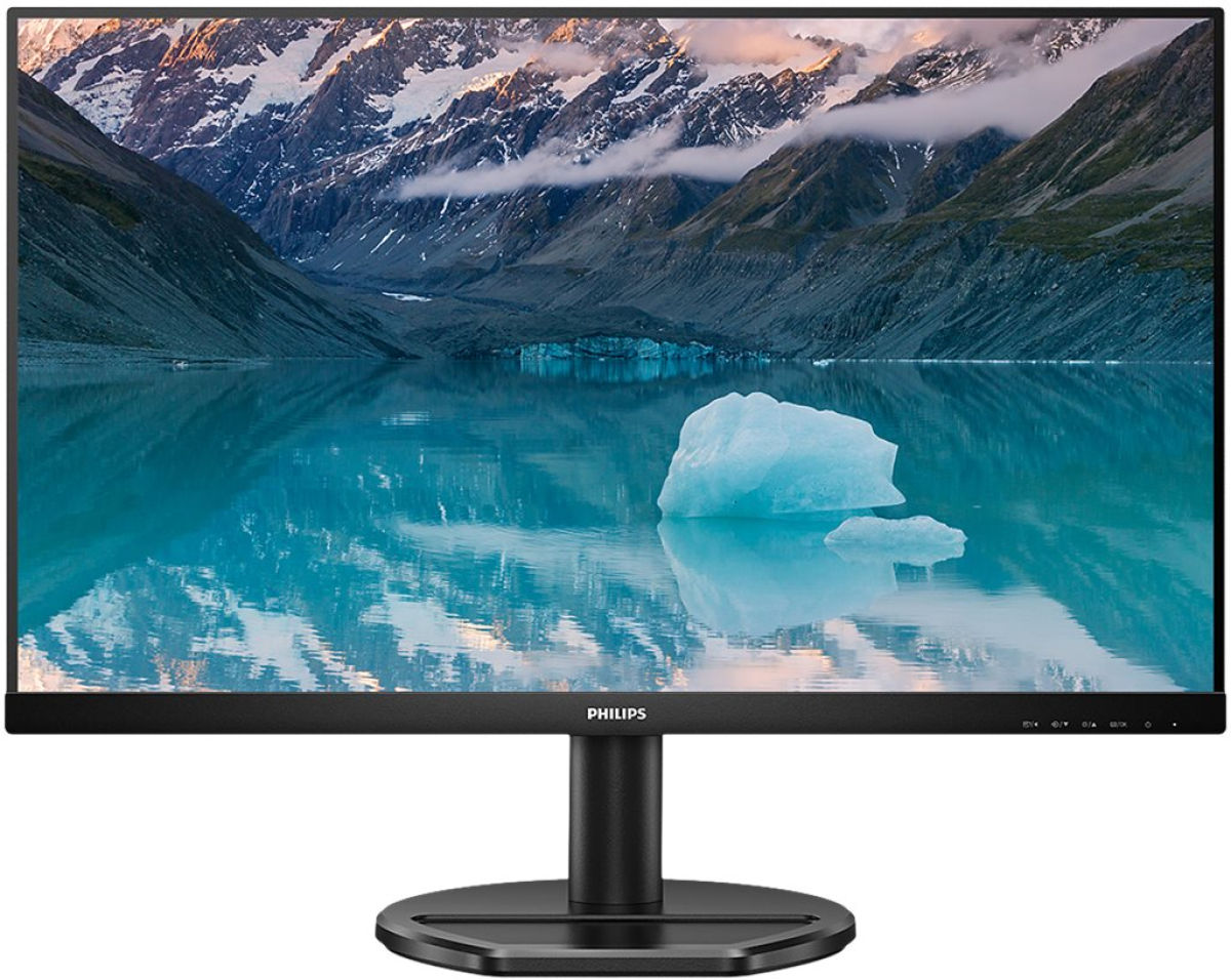 Монитор Philips 242S9JAL/00, 23.8" 1920 x 1080 Full HD, VA, 4ms, 75Hz, 1x DP 1.2, 1x HDMI 1.4на ниска цена с бърза доставка - BestPC.BG
