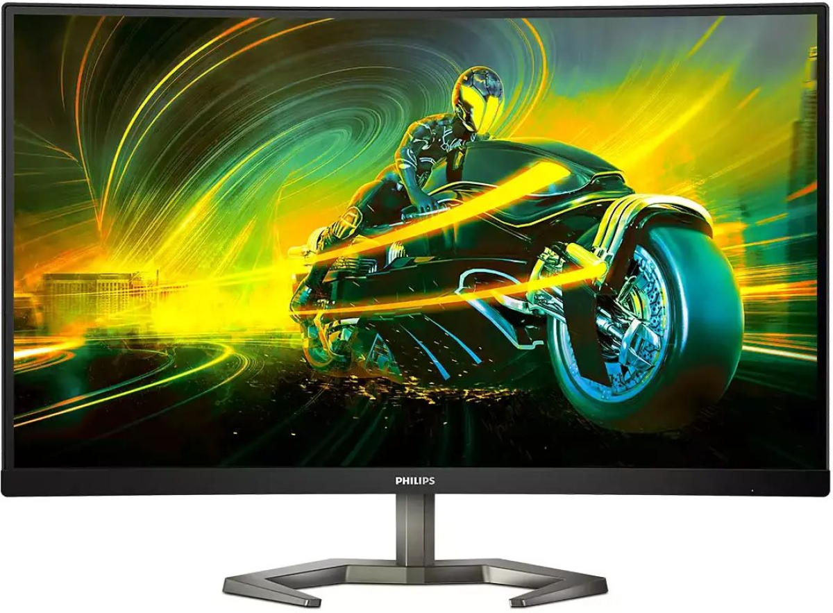 Монитор Philips 27M1C5500VL 27" 2560 x 1440 QHD, 4ms, 144Hz, 2x HDMI 2.0, 1x DP 1.4, черенна ниска цена с бърза доставка - BestPC.BG