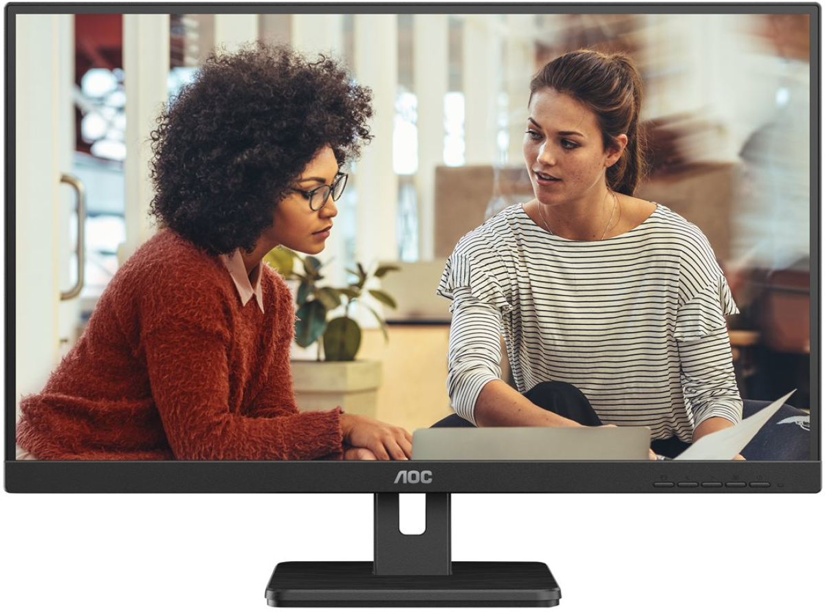 Монитор AOC 24E3UM 23.8" 1920 x 1080 Full HD, VA, 4ms, 75Hz, 1x HDMI 1.4, 1x DP 1.2, 1x VGAна ниска цена с бърза доставка - BestPC.BG