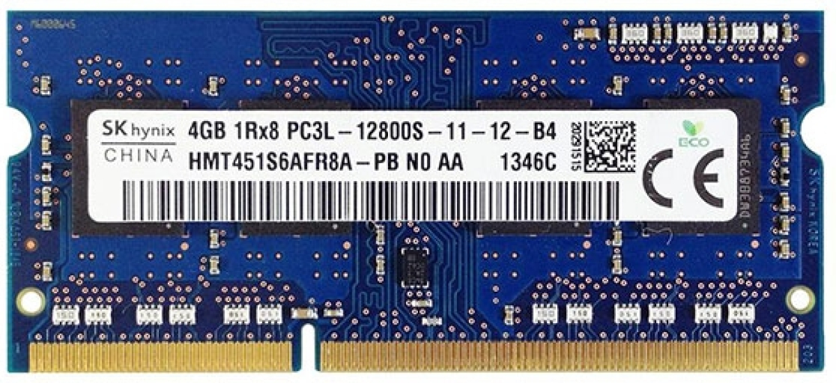 Памет RAM SODIMM D3L 4G 1600, Hynixна ниска цена с бърза доставка - BestPC.BG