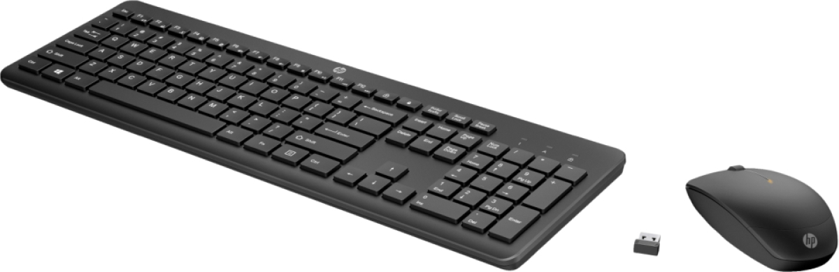 Клавиатура HP 230 Wireless Mouse and Keyboard Combo (Black) EUROна ниска цена с бърза доставка - BestPC.BG