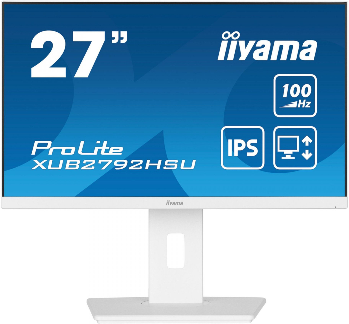 Монитор IIYAMA XUB2792HSU-W6на ниска цена с бърза доставка - BestPC.BG