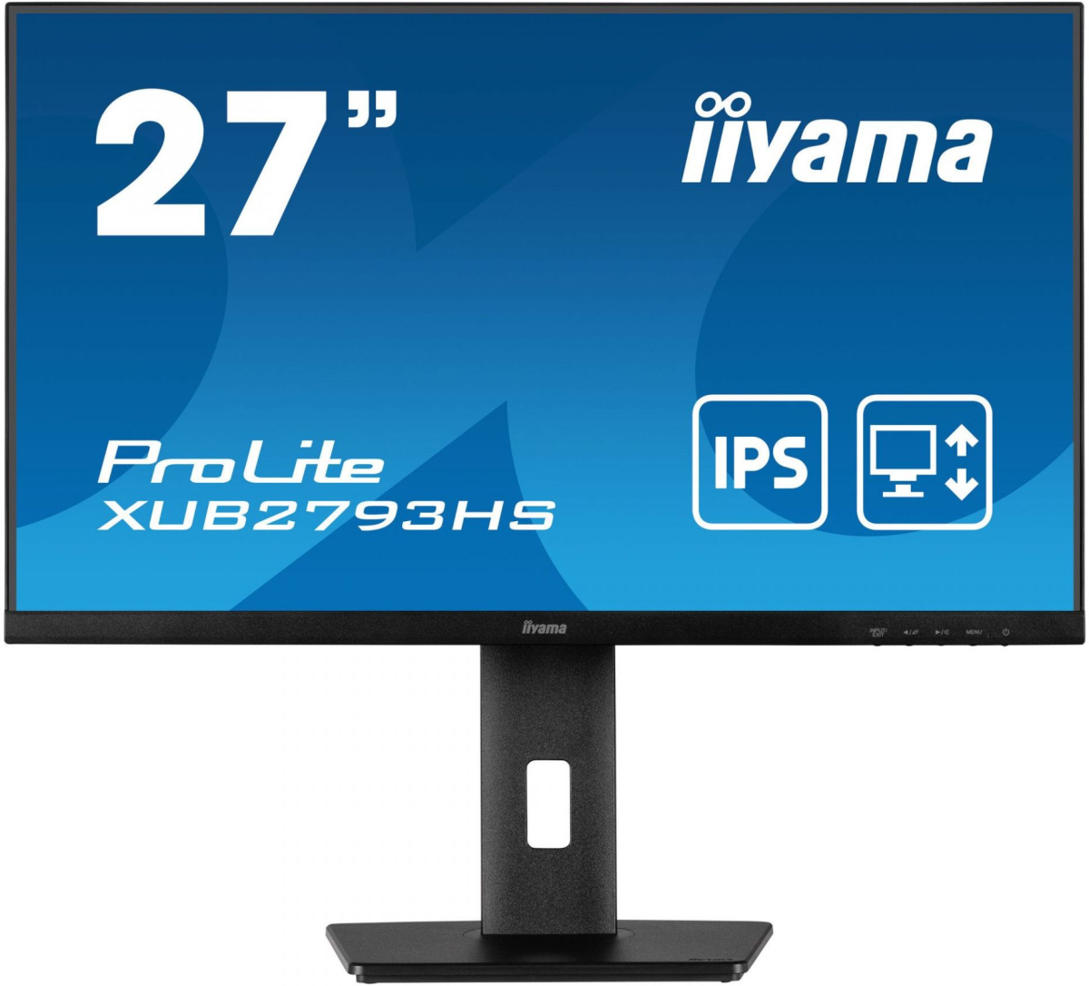 Монитор IIYAMA XUB2793HS-B6на ниска цена с бърза доставка - BestPC.BG
