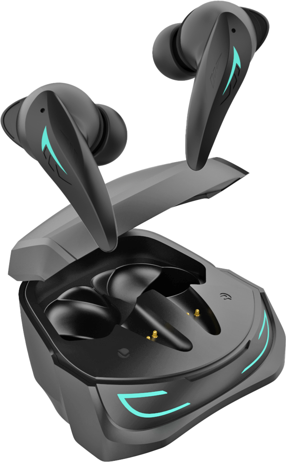 White Shark GEB-TWS96-B : Слушалки с Микрофон EARBUDS, Bluetooth, чернина ниска цена с бърза доставка - BestPC.BG