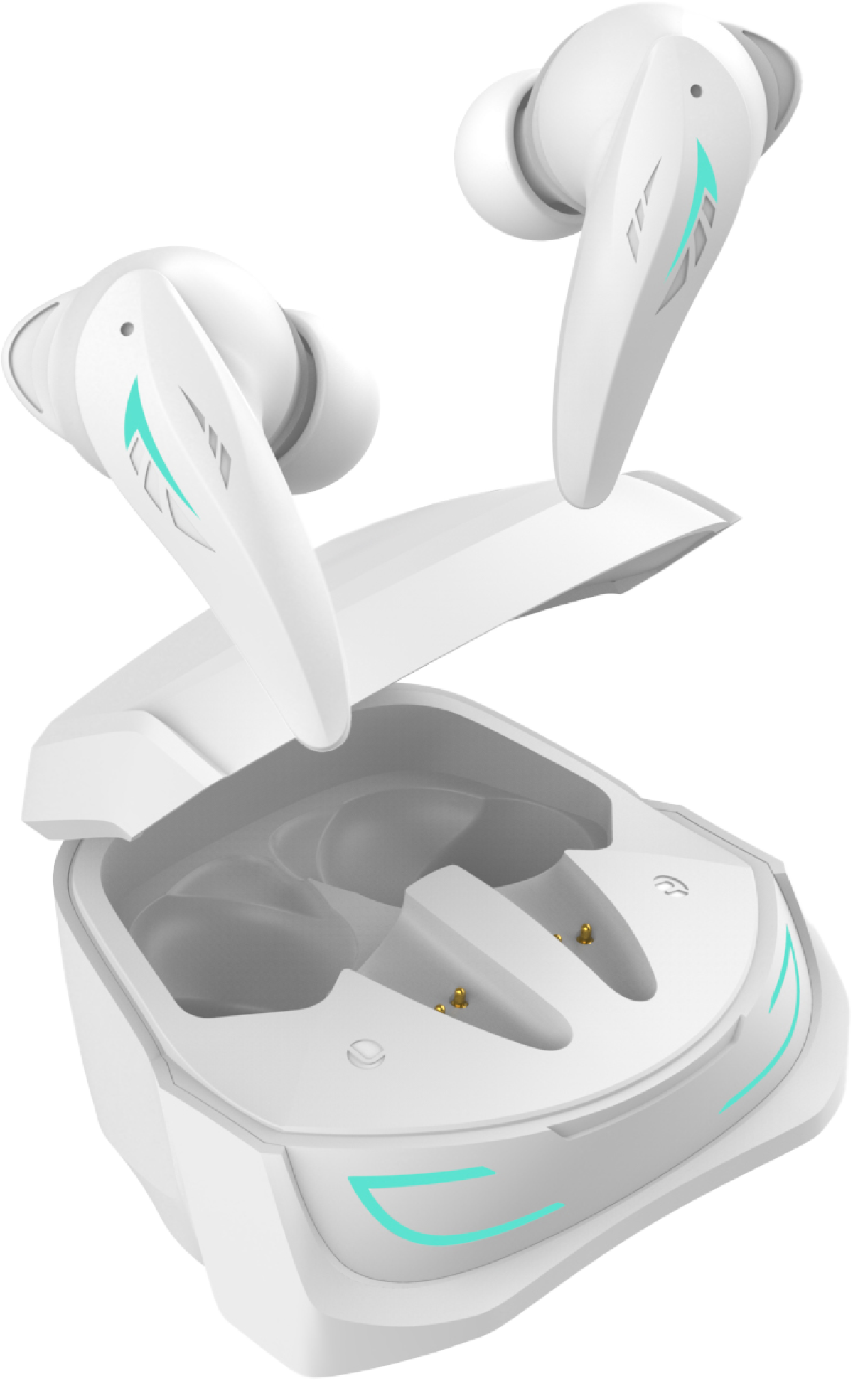 White Shark GEB-TWS96-W: Слушалки с Микрофон EARBUDS, Bluetooth, белина ниска цена с бърза доставка - BestPC.BG