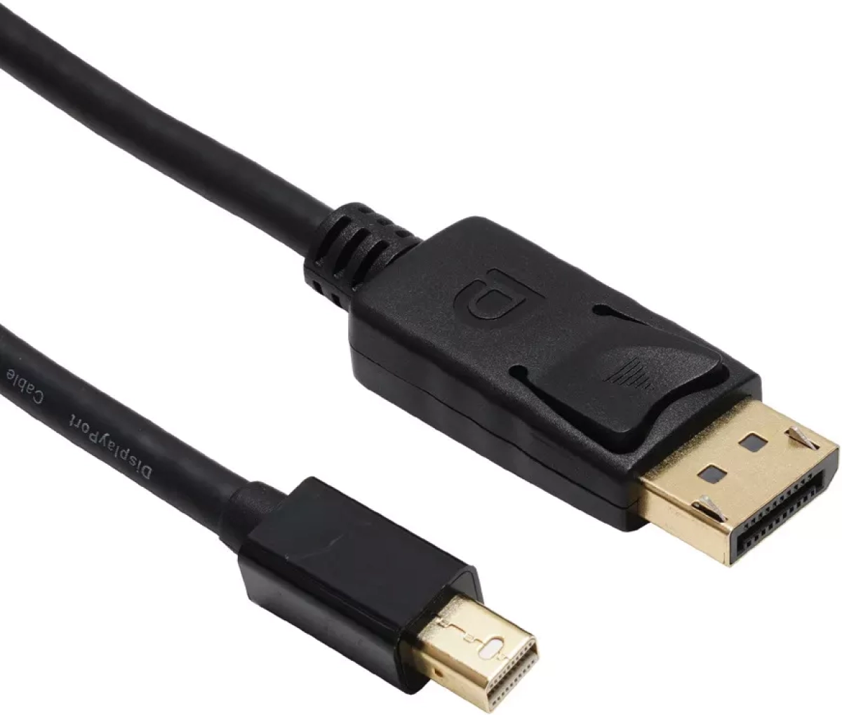 Кабел Vcom, Mini DisplayPort към DisplayPort M/M, 1.8 мна ниска цена с бърза доставка - BestPC.BG