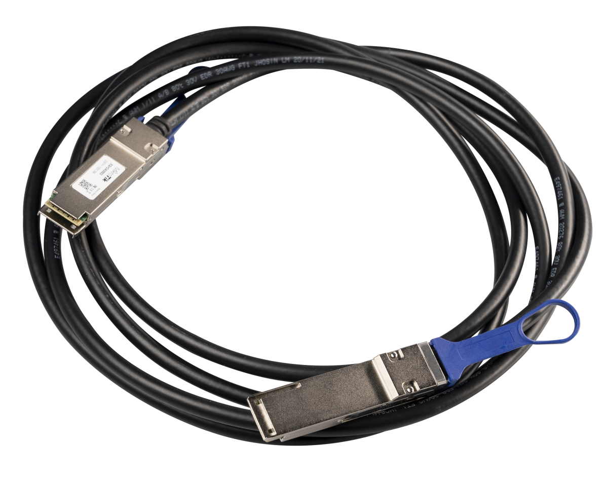 SFP Модул Mikrotik XQ+DA0001, 100Gbps, 1м, DAC, 2х QSFP28на ниска цена с бърза доставка - BestPC.BG