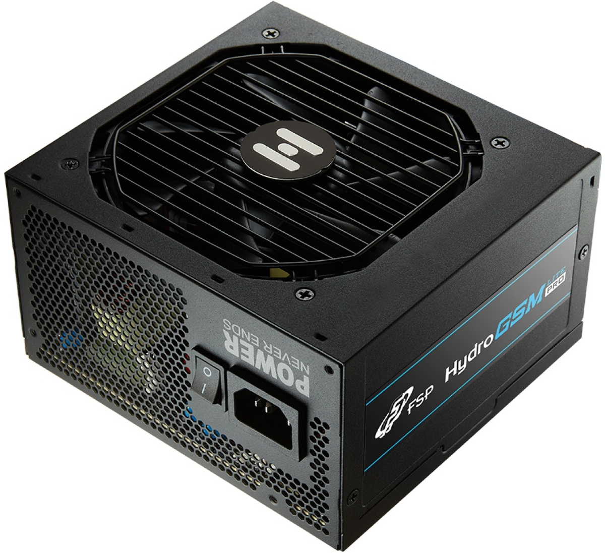 Захранване Fortron HYDRO GSM Lite PRO, 650W, ATX, 120 мм, Active PFC, Полу-модулно, 80 Plus Goldна ниска цена с бърза доставка - BestPC.BG
