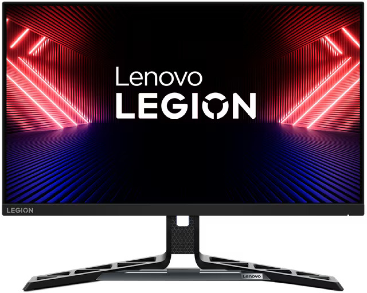 Монитор Геймърски Lenovo Legion R25I-30 24.5 " 1920 x 1080 Full HD, IPS, 0.5 ms, 165Hz, 2x HDMI 2.0, 1x DP 1.4, черенна ниска цена с бърза доставка - BestPC.BG