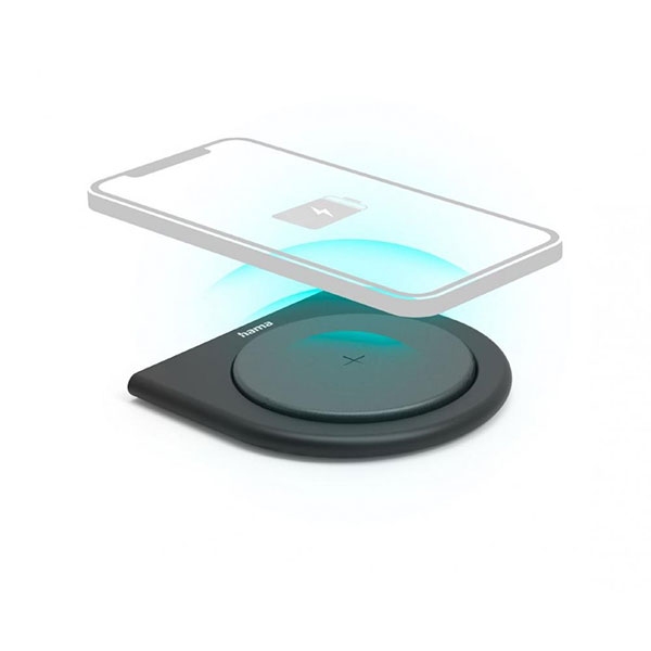 Принадлежност за смартфон Wireless Charger HAMA-187280 Eco-10, 10Wна ниска цена с бърза доставка - BestPC.BG
