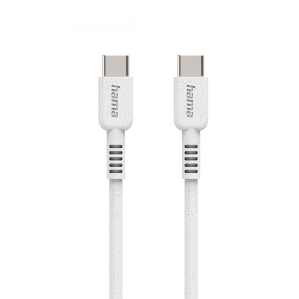 Кабел/адаптер Cable USB2 C-C M-M, 1.0m, HAMA-187282 Ecoна ниска цена с бърза доставка - BestPC.BG