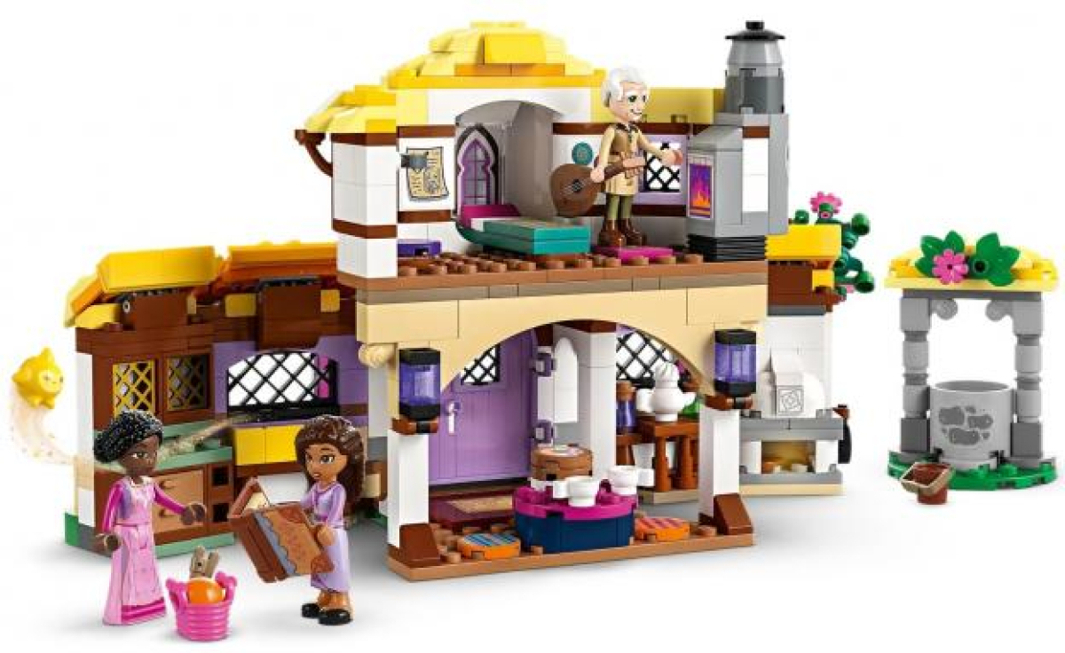 LEGO Disney - Asha's Cottage - 43231на ниска цена с бърза доставка - BestPC.BG