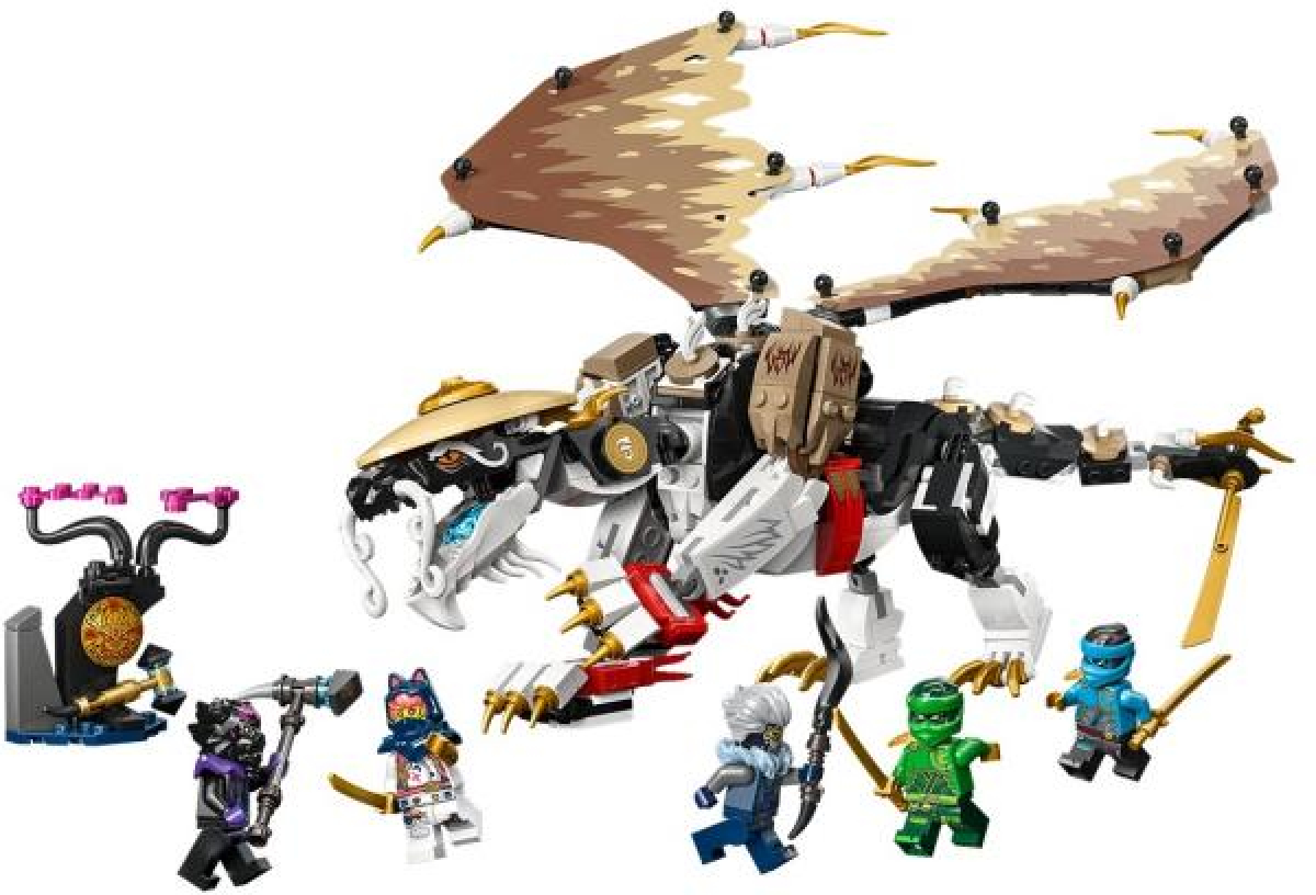 LEGO Ninjago - Egalt the Master Dragon - 71809на ниска цена с бърза доставка - BestPC.BG