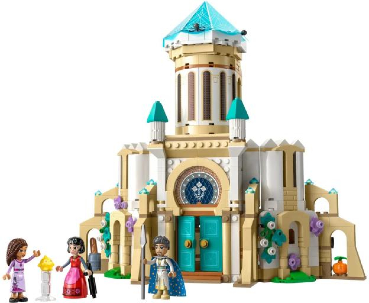 LEGO Disney - King Magnifico's Castle - 43224на ниска цена с бърза доставка - BestPC.BG
