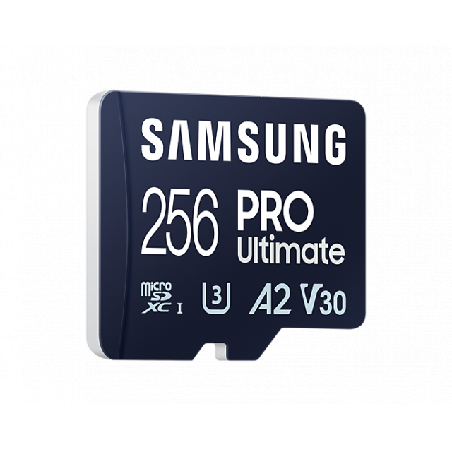 Карта памет Samsung PRO Ultimate, microSDXC, UHS-I, 256GB, Адаптерна ниска цена с бърза доставка - BestPC.BG