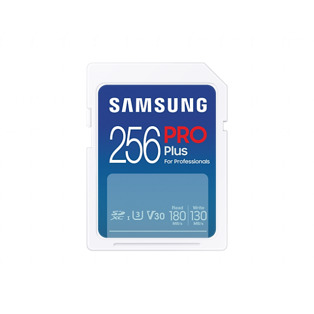 Карта памет Samsung PRO Plus, SD Card, 512GB, Бялана ниска цена с бърза доставка - BestPC.BG