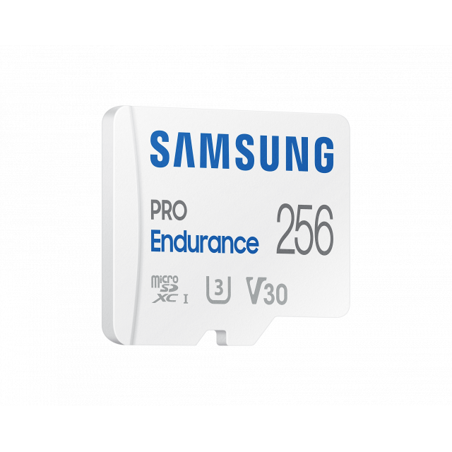 Карта памет Samsung PRO Endurance, microSDXC, UHS-I, 256GB, Адаптерна ниска цена с бърза доставка - BestPC.BG