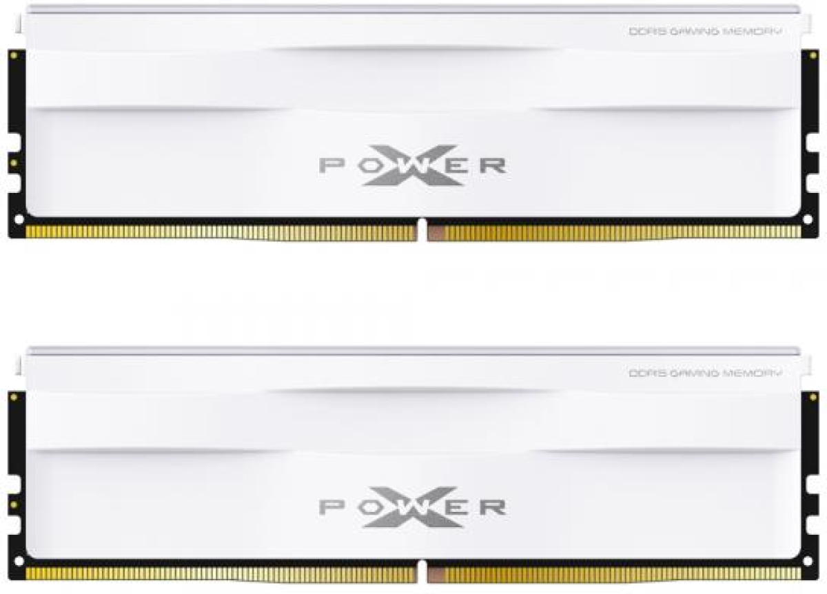 Памет Silicon Power XPOWER Zenith White 32GB(2x16GB) DDR5 6000MHz CL30на ниска цена с бърза доставка - BestPC.BG