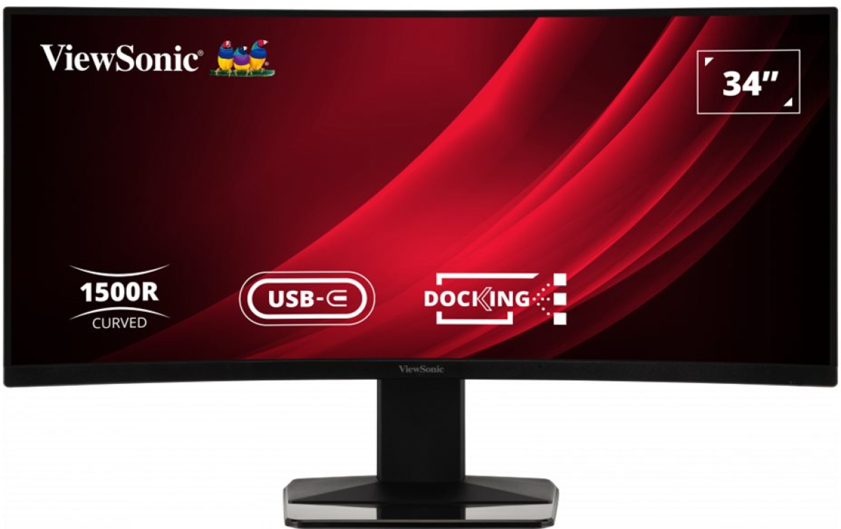 Монитор VIEWSONIC VG3419C 34inch VA 3440x1440 21:9 HDMI DP USBна ниска цена с бърза доставка - BestPC.BG
