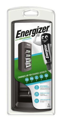 Продукт Зарядно у-во ENERGIZER N301335800, NIMH R6,03,14,20,22на ниска цена с бърза доставка - BestPC.BG