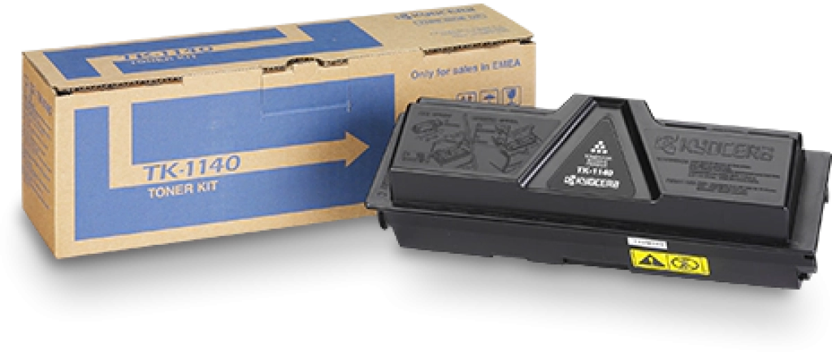 Тонер касета Kyocera TK-1140, чернана ниска цена с бърза доставка - BestPC.BG