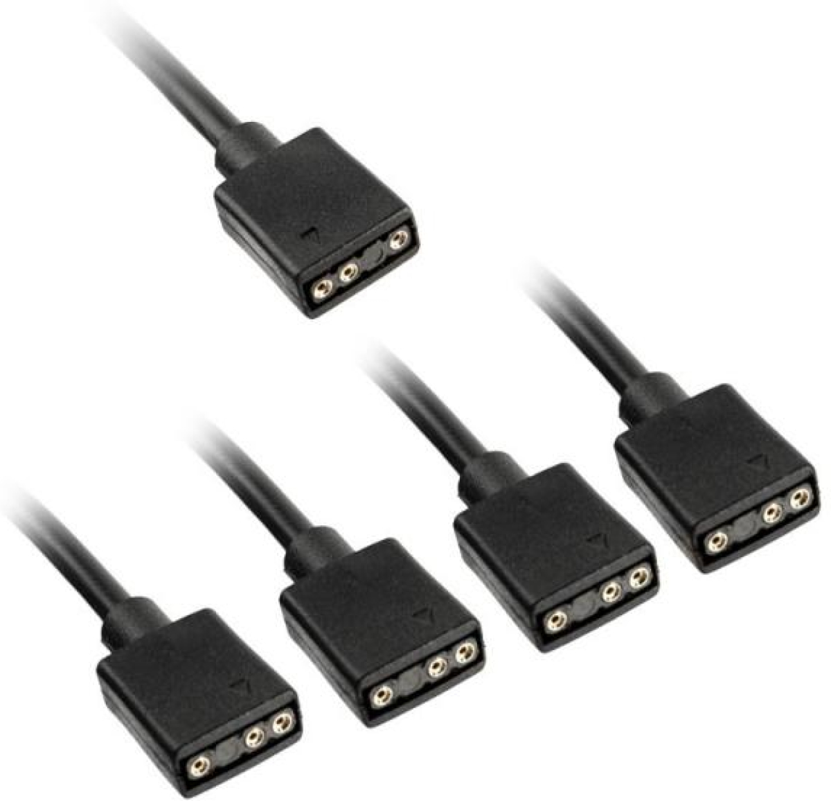 Кабел Kolink ARGB 1-4 Сплитер - 30 cmна ниска цена с бърза доставка - BestPC.BG