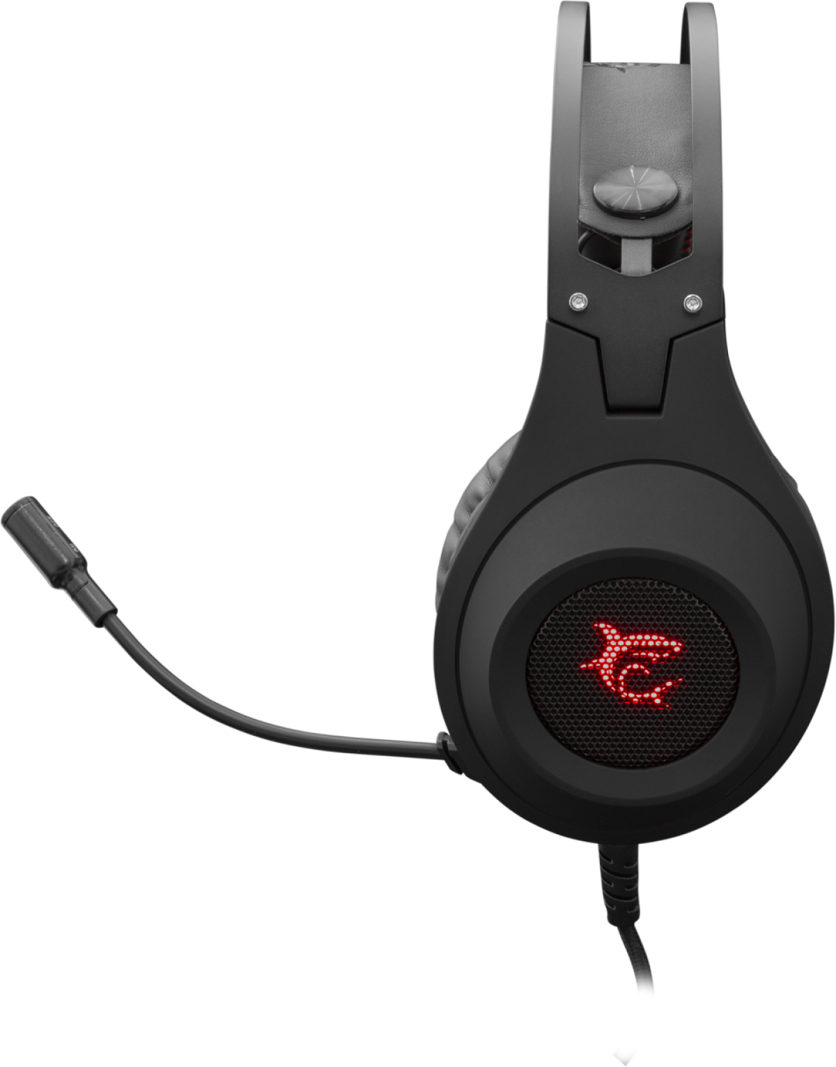 Слушалки White Shark GH-2041 WILDCAT HEADSET, 2x 3, 5mm + USB, for PC, PS4-5- , чернина ниска цена с бърза доставка - BestPC.BG